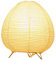 jojofuny Papierlaterne Tischlampe Minimalistische Nachtischlampe Für Kinderzimmer Mit Sanftem Licht Ideal Als Leselampe Oder Nachtlicht Inklusive Glühbirne EU Stecker