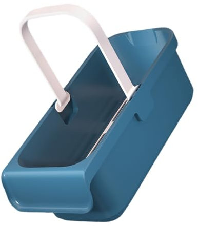 FRCOLOR Balde Portátil para Lavar Cubo Rectangular De Plástico Engrosado para Trapeador y