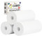CUBIDI® Thermopapier für Kinder Kamera Sofortbildkamera Kinder - 3 Rollen Nachfülldruckpapier - Thermodruckerpapier weiß - beste Wahl für Sofortdruckkameras (3 Rollen)
