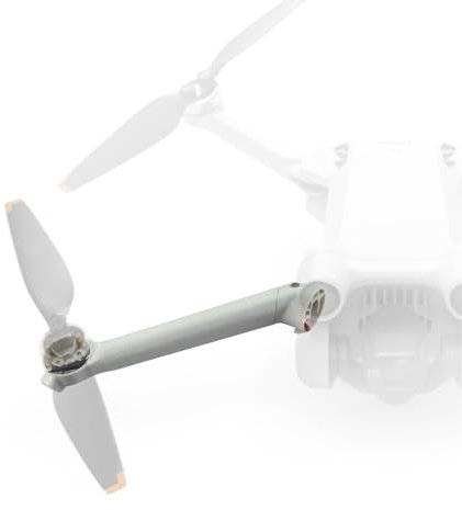 XBERSTAR Drohnenarmschale für DJI Mini 3 Pro Drohne Vorderer und Hinterarm Shell Drohne Reparatur Ersatzteile (Rechts vorne)