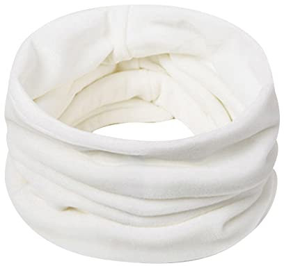 Protège-nuque d'hiver pour femme et hiver en velours doré coupe-vent écharpe de cou épaissi coupe-vent col écharpe vélo coupe-vent coupe-vent coupe-vent, Blanc., taille unique