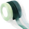 Schleifenband Grün,Weiß,Salbei Grün,Eukalyptus Grün,4 Rollen Tüllband Geschenkband 45m x 20mm, Transparentes Organza Bänder Deko, Chiffonband zum Basteln, Dekoband für Hochzeit Party