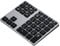 Gosera Pavé NuméRique Bluetooth, Clavier NuméRique sans à 35 Touches, Pavé NuméRique Bluetooth Mince Portable pour Ordinateur Portable, PC, Bureau