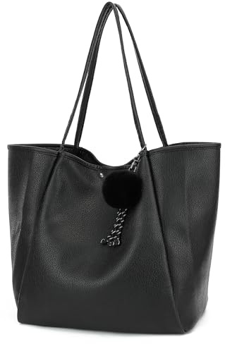 TANTOMI Damen-Handtasche – Wasserdichte, große Shopper-Tasche für Büro, Arbeit, Einkäufe und Reisen