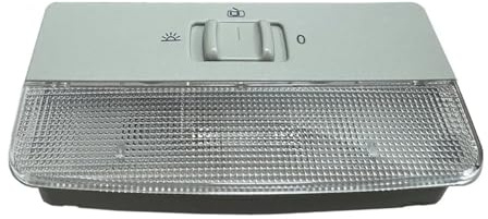 Autodachleseleuchte 1x Autoinnenleseleuchtenschalter 6Q0947105M für VW Polo 9N 4 UP GOL T5 Caddy Jetta 6