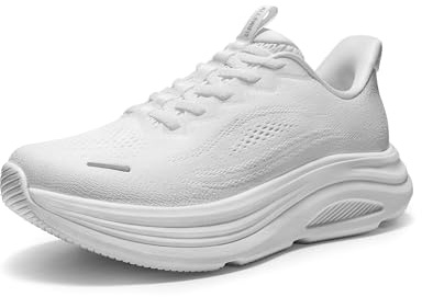 ALLSWIFIT Zapatos deportivos para mujer, sin cordones, con cojín manos libres, para correr, tenis, cómodos soporte de arco, gimnasio, entrenamiento, atléticos, a la moda
