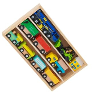 mophrati Kids Interactive Playset With Storage Box Train Toys Set Gift Educational Wooden Train Toys Set For Boys Toy For Boys Educational Kids Wooden
