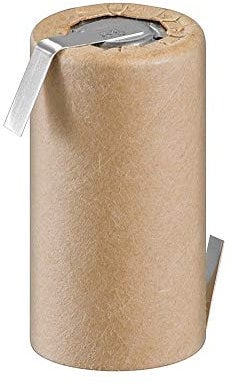Goobay 72875 Sub-C 1500 mAh Batterie Nichel-Metallo Idruro (NiMH), 1.2 V, Cartone, Solder Coda (Z)