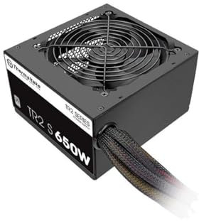 Thermaltake ps-trs-0650npcweu-2 Netzteil für PC, Schwarz
