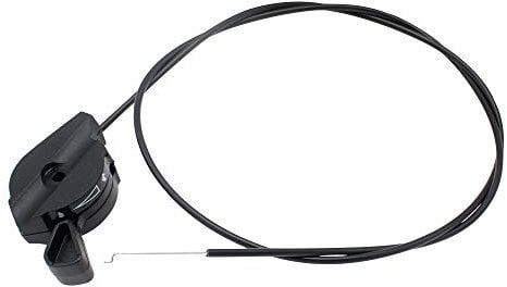 SECURA Bowdenzug Seilzug kompatibel mit Alko Rasenmäher Gashebel universal 1260mm 451849