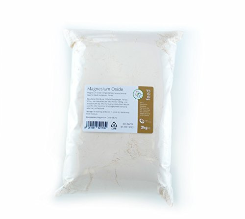 Intralabs Magnesium Oxide Complementary Animal Feed Supplement 2kg - 98.3% Pure