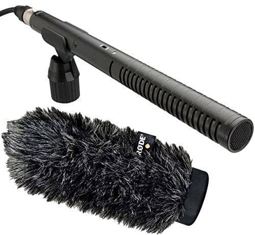 Rode NTG-2 Microphone + WS6 Wind Shield