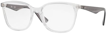 Ray-Ban Herren 0RX 7066 5768 52 Brillengestelle, Transparent