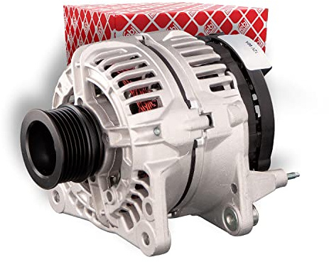 febi bilstein 101500 Generator , 1 Stück | Kompatibel mit: AUDI A3, TT, TT Roadster, SEAT LEON, TOLEDO II, SKODA OCTAVIA I, OCTAVIA I Combi, VW GOLF IV, GOLF IV Variant