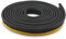 Kamindichtung 3m, ø 18x6mm Lippendichtung Dichtband selbstklebend. Passend für verschiedene Spartherm Kaminofen Modelle