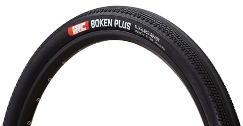 IRC Boken Plus Neumático – 650b x 47, sin tubo, plegable, color negro