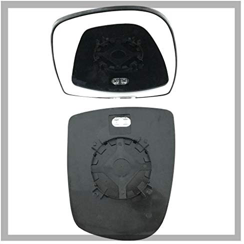 fits to vauxhall-Vivaro A Year 2001 To 2014 Right Hand Side Door Mirror Glass With base Plate(heated)
