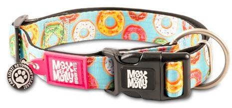 Max & Molly Gotcha! Smart ID Hundehalsband - Donuts, S