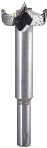 KATUR 26mm Forstner Foret Foret, Menuiserie Aléseuse, Scie-cloche, Ouvreur de trous en bois, Embout en carbure Coupe de queue ronde pour charnière, Contreplaqué, Outil CNC