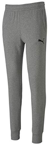 PUMA Herren teamGOAL 23 Casuals Pants Jogginghose, Medium Gray Heather, XXL