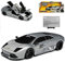 Lamborgihini Murcielago Coupe Silber 20. Geburtstag 2001-2010 1/24 Jada Modell Auto