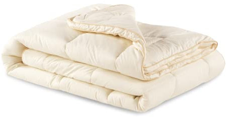 VITAPUR Coperta Invernale Lussuosa, voluminosa, Morbida Coperta Invernale con Fibre Naturali di bambù - Adatta a Chi soffre di allergie, certificata Oeko-Tex (200 x 200 cm)…