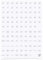 dot on Klebepunkte white holiday 20 mm | perfekt als Ergänzung für alle dot on Kalender | Sticker Aufkleber Klebepunkte dots Feiertage KWs Planen Organisation Motivation Dekoration