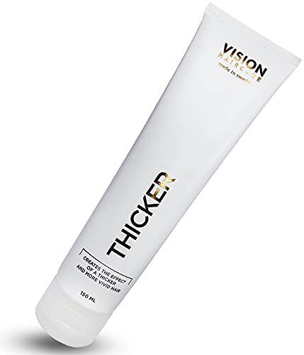 VISION HAIRCARE Thicker Volumen Creme für dünnes und feines Haar, 100% vegan, 150ml