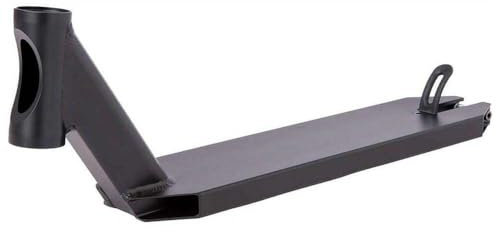 Striker Lux Stunt Scooter Deck Schwarz 50 cm