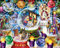 Vermont Christmas Company Nativity Snow Globes Jigsaw Puzzle 1000 Piece
