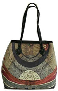 Gattinoni Borsa planetario shopping media BIGPL6434WPQP26 classic