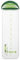 HydraPak Recon - Bouteille d'eau en plastique recyclé à 50%, respectueuse de la nature et sans BPA, Bouchon à vis à débit fluide, facile à transporter (1L, transparent)