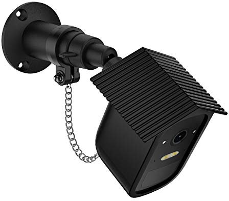 HOLACA Kamera-Wandhalterung für eufyCam 2C, eufyCam 2C Pro, wetterfest, um 360 Grad verstellbar, für Innen- und Außenbereich, Halterung für eufyCam 2C