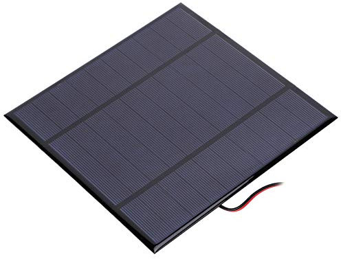 DAUERHAFT Panneau Solaire Chargeur Solaire extérieur 5V 4 . 5W 900ma Batterie de Panneau Solaire fiable Efficacité de Conversion élevée pour Les chargeurs solaires de téléphone Portable pour Les