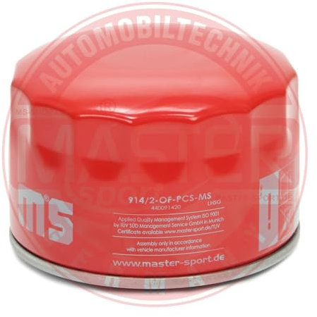 MASTER-SPORT GERMANY Ölfilter 914/2-OF-PCS-MS