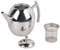 Fyearfly Edelstahl Teekanne mit Sieb, 1 Liter/1,5 Liter Teekanne Große Metall-Teekanne Wasserkocher Teekessel Kaffeekanne mit abnehmbarem Teefilter für Home Hotel Restaurant Loser Tee(1.5L)