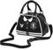 Wednesday Varsity Casual-Bowling Fashion Handtasche, Schwarz