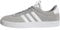 adidas Femme VL Court 3.0 Shoes Chaussures, Grey Two/Cloud White/Silver Metallic, 42 2/3 EU