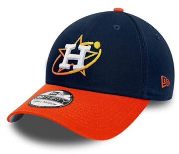 New Era Houston Astros MLB 39Thirty Stretch Cap Navy Orange - L-XL (7 1/8-7 5/8)