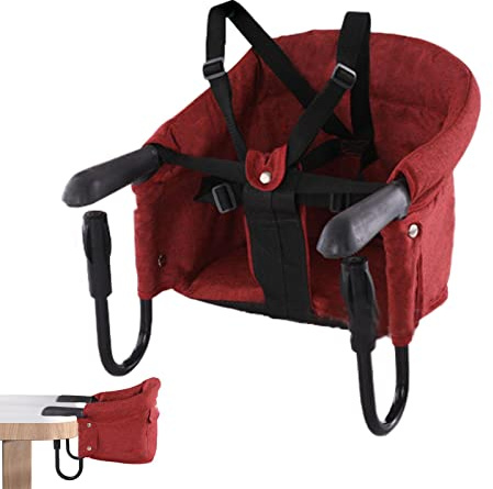 Clip- -Hochstuhl | Hochstühle Babysitz Sit Up | Klappbarer Tisch-Hochstuhl zum Anklipsen, tragbarer Haken zum Anklippen für Restaurant, Zuhause, Babys