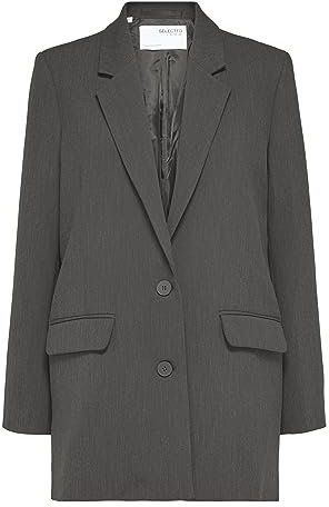 Selected Femme Female Blazer Relaxed Fit