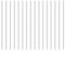 pour Lot de 16 tuteurs de plantes en acrylique transparent de 40 cm pour plantes d'intérieur et d'extérieur, orchidées
