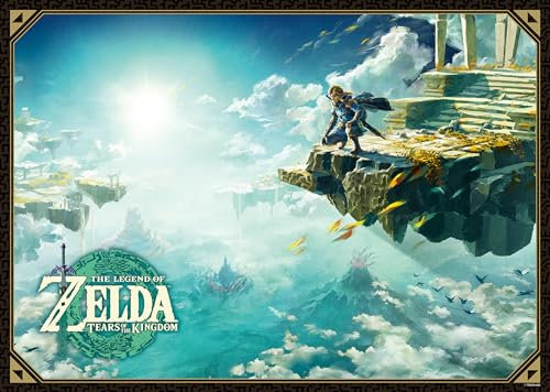 Ravensburger Puzzle 12000640 - Zelda - 1000 Teile Puzzle für Erwachsene und Kinder ab 14 Jahren,