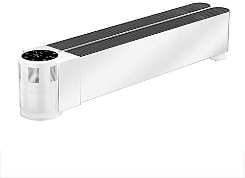 SilteDBaseboard SilteD con rodapié eléctrico remoto Convector SilteD Zócalo portátil Radiatorip24 Resistente al agua Función de temporizador 24H y ubicación para niños