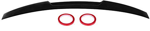 Auto Heckspoiler Spoiler Wing Performance Heck Spoiler Glänzend Schwarz Für M4 Style Glossy Black High Kick Kofferraumdeckel Spoiler Fit für 3 Serie F30/M3 F80 2013-2019