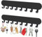 AIVORO 2 Pièces Porte Clé Mural, Crochet à Clé Autocollant, 8 Crochets Porte Clef Mural, Aucun Perçage n'est Nécessaire, Support de Rangement Mural