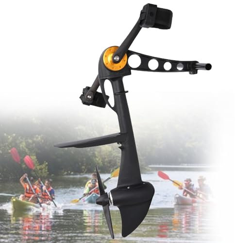 Kayak Pedal Drive System,Pedal Drive Rowing System,Pedal Drive Rudder System Made,for Fishing,Hunting,Adults and Children