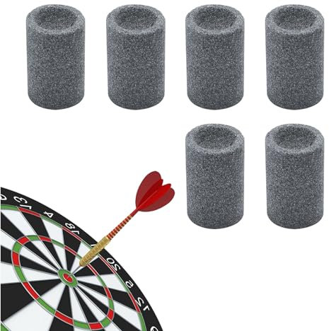 FAST-FX Dart Sharpener 6-pack, wear-resistant dart tip sharpener, easy polishing and deburring, long-lasting sharpness, a must-have for dart accessories