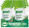 Winni's - Detersivo Lavatrice Igienizzante Ipoallergenico in Ecoformato, 264 Lavaggi, con Smacchianti Naturali da Biofermentazione, Con Materie Prime Vegetali, 1485 ml x 8 Confezioni