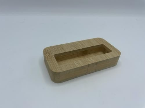 LiftWood Aufsteller Untersetzer passend für Gameboy® Color Spielekonsole - Bambus Holz